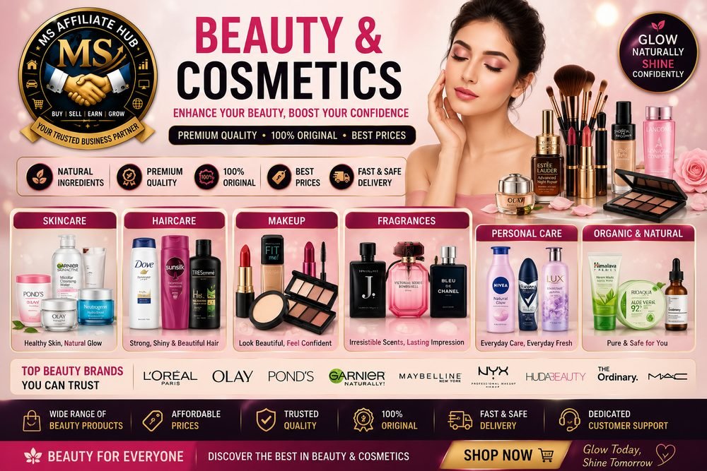 Beauty & Cosmetics
