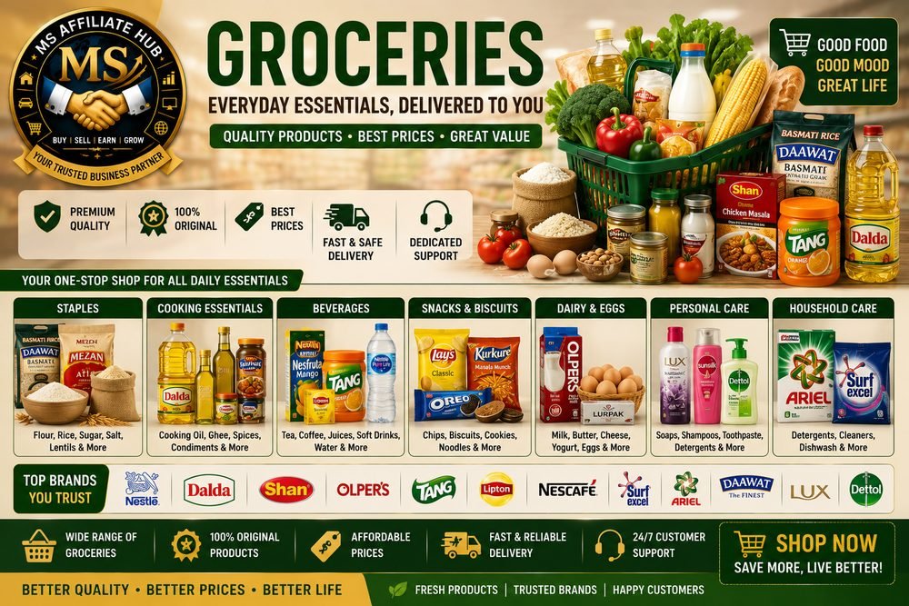 Groceries
