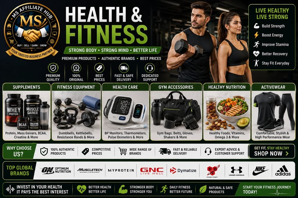 Health & Fitness
