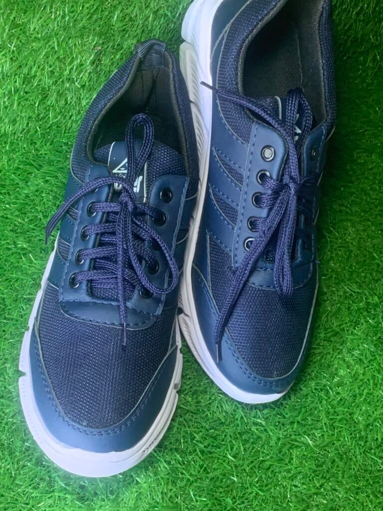 Casual Lace-Up Sneakers