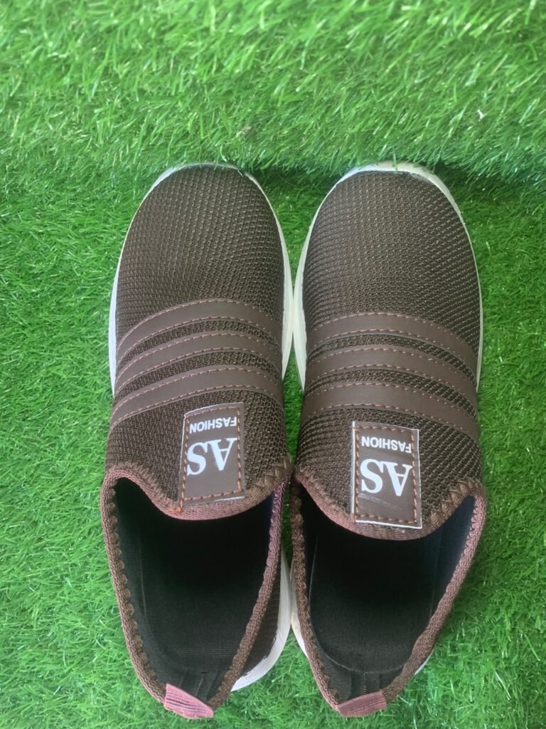 Men's Lightweight Grey Breathable Mesh Slip-On Shoes