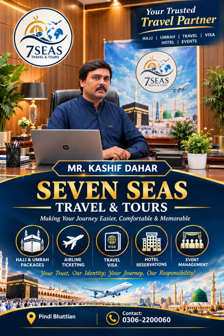 7seas travel Partner